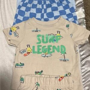 Bundle Baby 0-3 Month Clothing- 3 Sets